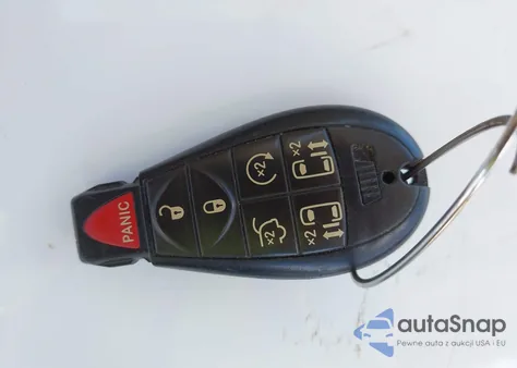 2013 Chrysler Town & Country Touring-L из США, поврежденный, VIN 2C4RC1CGXDR714758